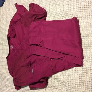 Cherokee maternity scrub set